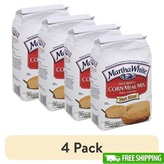 Self Rising Corn Meal Mix Hot Rize 5lb Ideal Cornbread Fish Fry Baking New