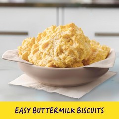 Betty Crocker Bisquick Complete Buttermilk Biscuit Mix, Just Add Water, 7.5 oz.