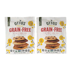 2 Otto’s Naturals Grain-Free Organic Cassava Flour Cookie Mix 12.2 Oz