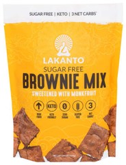 Lakanto Monkfruit Sweetened Brownie Mix 9.7 Oz Pack Of 1