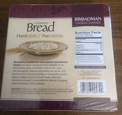Communion Bread, Hard, 500 Count
