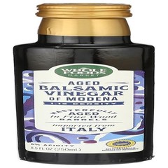 Whole Foods Market, Aged Balsamic Vinegar Of Modena, 8.5 Fz – Pack Of 2