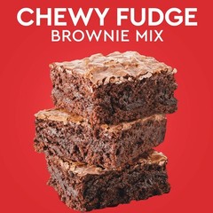 Brownie Mix, Fudge, 18.3 oz