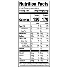 bettergoods Premium Blend Double Chocolate Brownie Mix 18 oz Box – 3 PACK