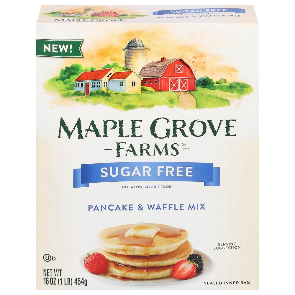 Sugar-Free Pancake & Waffle Mix, 16 Ounce