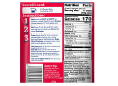 Betty Crocker Pizza Crust Mix (Pack of 2) 6.5 oz Bags
