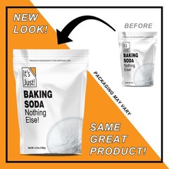 It’s Just – Baking Soda, 100% Pure Sodium Bicarbonate, 20 Ounce (Pack of 1)