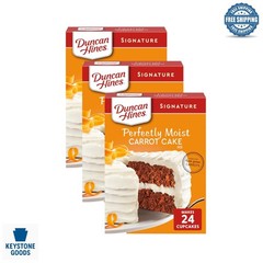 Signature Perfectly Moist Carrot Cake Mix (3 Pack)