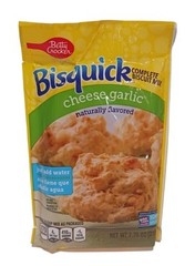 ×6 Betty Crocker Bisquick Complete Cheese Garlic Biscuit Mix Just Add Water 7.75