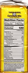 Three Rivers 5lb Cornmeal Mix Self-Rising White lily enriched fast ship
