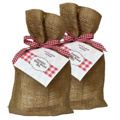 Set of Two- Little House on the Prairie Pantry, Frontier Daily Bread Baking Mix