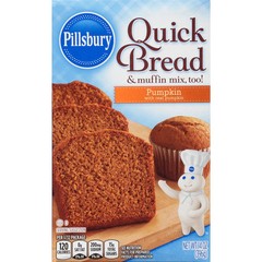 Minimalistic,(2 pack) Pillsbury Pumpkin Quick Bread and Muffin Mix, 14 oz Box…