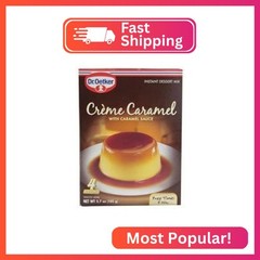 European Gourmet Bakery Instant Dessert Mix Creme Caramel with Caramel Sauce – 3