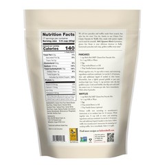 Gluten Free Pancake Mix, 24oz (Pack of 4) – Whole Grain, Non-GMO, Kosher