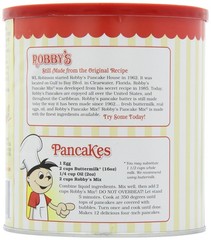 Robby’s Buttermilk Pancake Mix 1962 Secret Recipe Light Fluffy 3 Pack