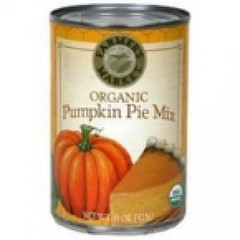 Organic Pumpkin Pie Recipe Mix 15 Ounce Certified USDA Organic Sugar Spices