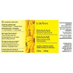 Bakery Essential Trio: Banana, Blueberry, Strawberry Flavors