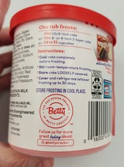 Betty Crocker Cherry Chip Cake Mix and Cherry Frosting Bundle. Expires 2027