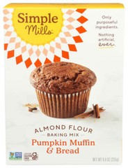 Simple Mills Almond Flour Pumpkin Muffin & Bread Baking Mix 9 Oz