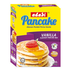 Pancake Mix Banana / Vanilla Flavour ADABI 400g (30Pcs) – FREE EXPRESS SHIPPING