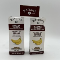 Watkins Imitation Banana Extract 3 Pack – 2 fl oz Each