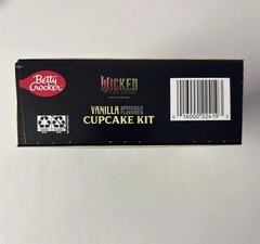 Betty Crocker Cupcake Kit Limited Edition WICKED Movie Cake Mix Vanilla 7/2026