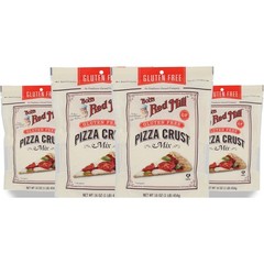 Gluten Free Pizza Crust Mix By Bob’S Red Mill 16 Oz 4 Pack