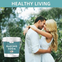 11lb Baking Soda Powder Bulk, Premium Sodium 211.7 Ounce (Pack of 1)