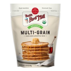 Bob’s Red Mill Organic 7 Grain Pancake & Waffle Mix 3 Pack