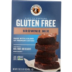 King Arthur, Mix Brownie Gluten Free, 17 Oz(Case Of 6)