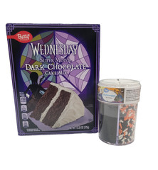 Betty Wednesday Dark Chocolate Cake 9/4/26 & Great Value 4cell sprinkles 5/19/27