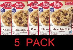 Betty Crocker Chocolate Chip Cookie Mix 17.5 oz Packet – 5 PACK