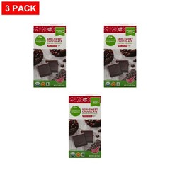 Simple Truth Organic Semi-Sweet Chocolate Baking Squares 4 oz – Pack of 3