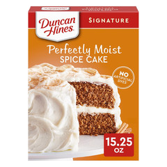 Signature Perfectly Moist Spice Cake Mix, 15.25 Oz.