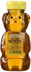 Gunter’s Pure Clover Honey Bears, 12 Ounce