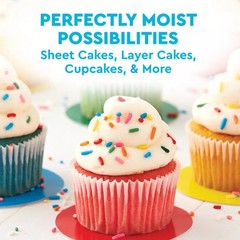 Classic White Cake Mix 15.25 oz 8 Pack Bulk Baking Supplies
