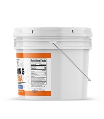 Baking Soda (1 Gallon), Cooking, Baking, Cleaning & More