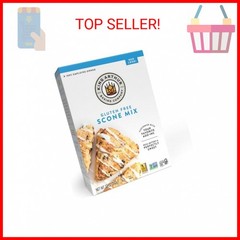 King Arthur Baking Company Gluten-Free Scone Mix 12 oz., Breakfast Mix, Non-GMO