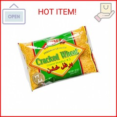 Ziyad Cracked Wheat Bulgur – Fiber-Rich Whole Grain, Nutty Flavor & Chewy Textur