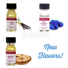 LorAnn Oils 1 Dram Super Strength Flavoring Flavor Candy U Pick 76 Diff Flavors