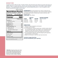 Buttermilk Biscuit Mix Can Emergency Food Supply, 29 472.67 Ounce (Pack of 1)