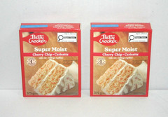 Betty Crocker Super Moist Cherry Chip Cake Mix, 375g (2 Pack) Canadian BBY 6/27