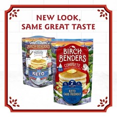 Birch Benders Keto Original Pancake & Waffle Mix, 10 oz