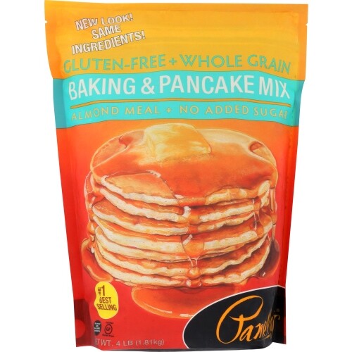 Mix Pancake Baking Wf Gf 4 Lbs(Case Of 3)