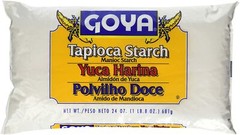 Goya – Tapioca Starch – 24oz. Yuca Harina – Polvilho Doce – Amido De Mandioca