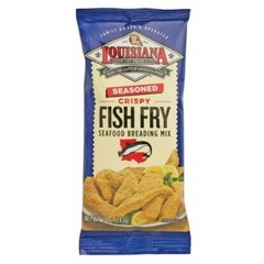 Louisiana Fish Fry Seasoned Crispy Fish Fry Breading – 10 oz