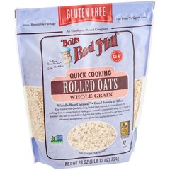 Bob’s Red Mill Gluten-Free Quick-Cooking Rolled Oats 28 oz.