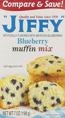 Jiffy Muffin Mix Blueberry, 7 Ounce