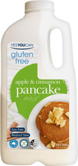 Apple and Cinnamon Pancake Mix