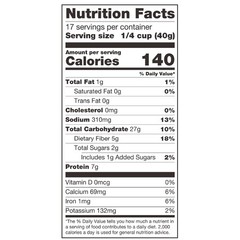 Bob’s Red Mill Organic 7 Grain Pancake & Waffle Mix 3 Pack